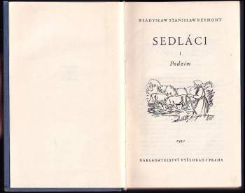 Władysław Stanisław Reymont: Sedláci