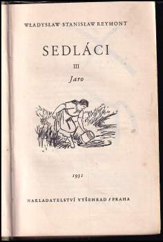 Władysław Stanisław Reymont: Sedláci
