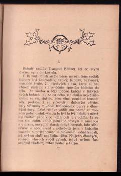 Wilhelm von Polenz: Sedlák Büttner