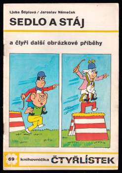 Sedlo a stáj - Čtyřlístek 69