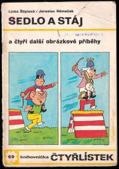Sedlo a stáj - Čtyřlístek 69
