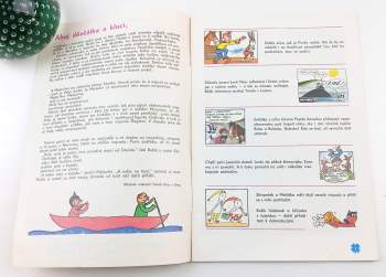 Ljuba Štíplová: Sedlo a stáj - Čtyřlístek 69