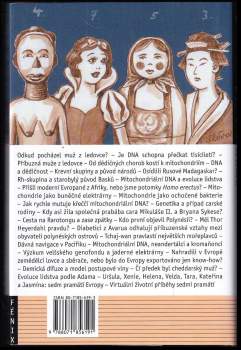 Brian D Sykes: Sedm dcer Eviných