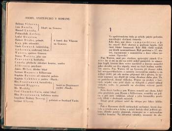 Edgar Collins: Sedm hostů