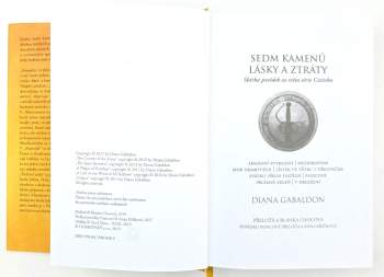 Diana Gabaldon: Sedm kamenů lásky a ztráty