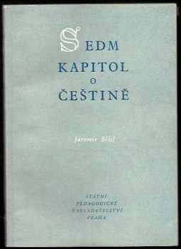 Sedm kapitol o češtině