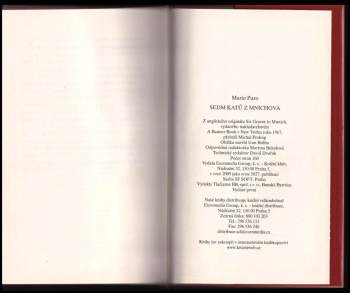 Mario Puzo: Sedm katů z Mnichova