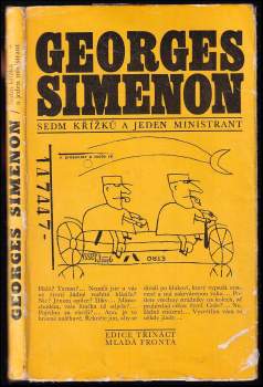 Georges Simenon: Sedm křížků a jeden ministrant
