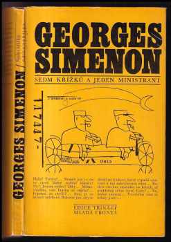 Sedm křížků a jeden ministrant - Georges Simenon (1970, Mladá fronta) - ID: 68048
