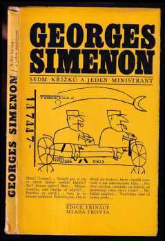 Sedm křížků a jeden ministrant - Georges Simenon (1970, Mladá fronta) - ID: 68048