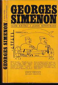 Sedm křížků a jeden ministrant - Georges Simenon (1970, Mladá fronta) - ID: 772890