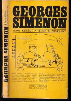 Sedm křížků a jeden ministrant - Georges Simenon (1970, Mladá fronta) - ID: 748840