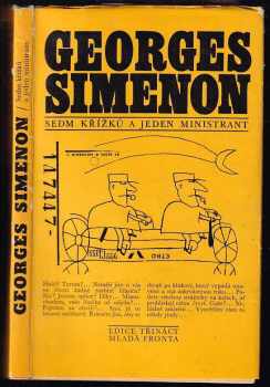 Sedm křížků a jeden ministrant - Georges Simenon (1970, Mladá fronta) - ID: 766898