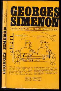 Sedm křížků a jeden ministrant - Georges Simenon (1970, Mladá fronta) - ID: 816415