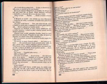 Georges Simenon: Sedm křížků a jeden ministrant