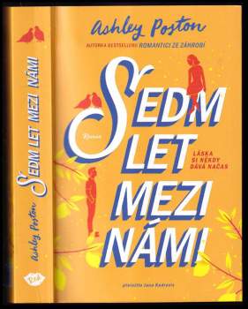 Ashley Poston: Sedm let mezi námi