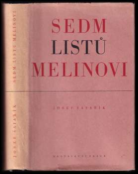 Sedm listů Melinovi