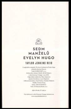 Sedm manželů Evelyn Hugo