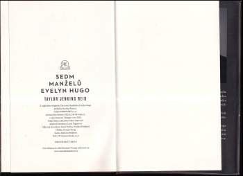 Taylor Jenkins Reid: Sedm manželů Evelyn Hugo