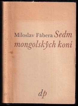 Sedm mongolských koní
