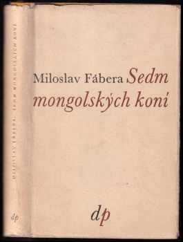 Sedm mongolských koní