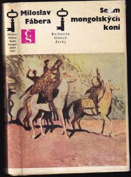 Sedm mongolských koní