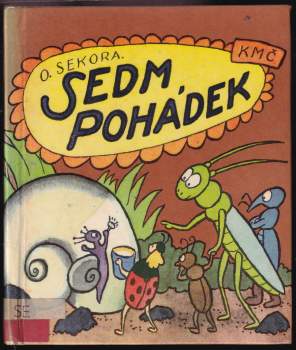 Ondřej Sekora: Sedm pohádek