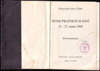 Sedm pražských dnů