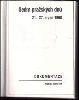 Sedm pražských dnů