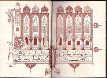 Iljás Nizámí: Sedm princezen