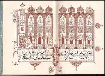 Iljás Nizámí: Sedm princezen