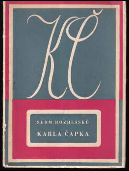 Sedm rozhlásků Karla Čapka