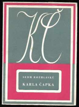 Sedm rozhlásků Karla Čapka