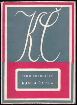 Sedm rozhlásků Karla Čapka