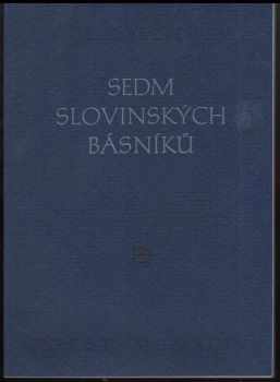 Sedm slovinských básníků