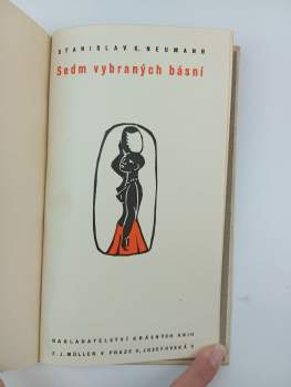 Stanislav Kostka Neumann: Sedm vybraných básní Stanislava K. Neumanna