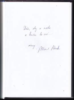 Marcel Vanek: Sedm životů