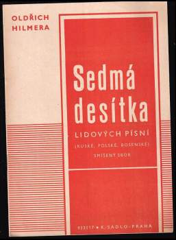 Sedmá desítka lidových písní