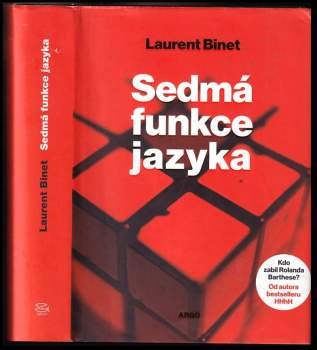Laurent Binet: Sedmá funkce jazyka