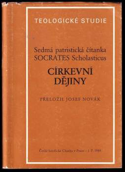 Socrates Scholasticus: Sedmá patristická čítanka