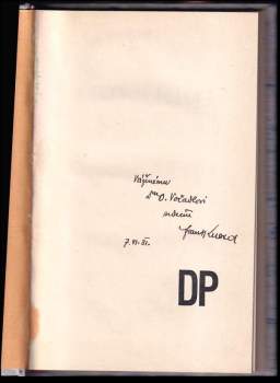 František Kubka: Sedmero zastavení