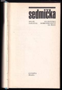 Miloš Zapletal: Sedmička