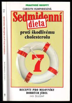 Sedmidenní dieta proti škodlivému cholesterolu