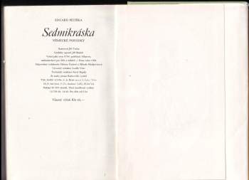 Eduard Petiška: Sedmikráska