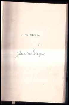 Jaroslav Durych: Sedmikráska