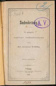 Sedmikrásky