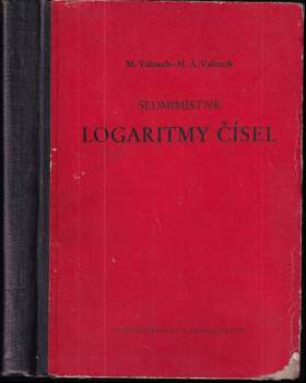 Sedmimístné logaritmy čísel od 1 do 120 000