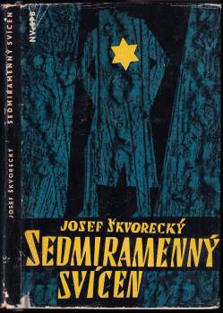 Sedmiramenný svícen
