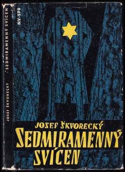 Sedmiramenný svícen