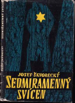 Sedmiramenný svícen